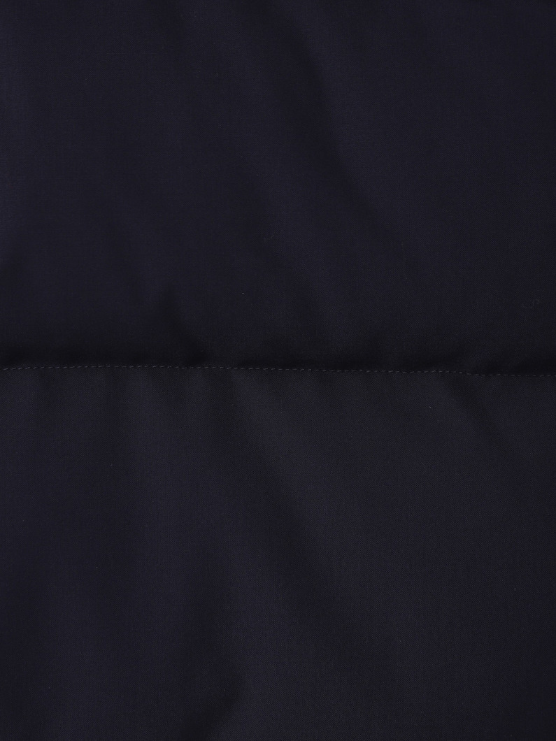 フォルムダウン フーディーコート（ネイビー） 詳細画像 navy 4