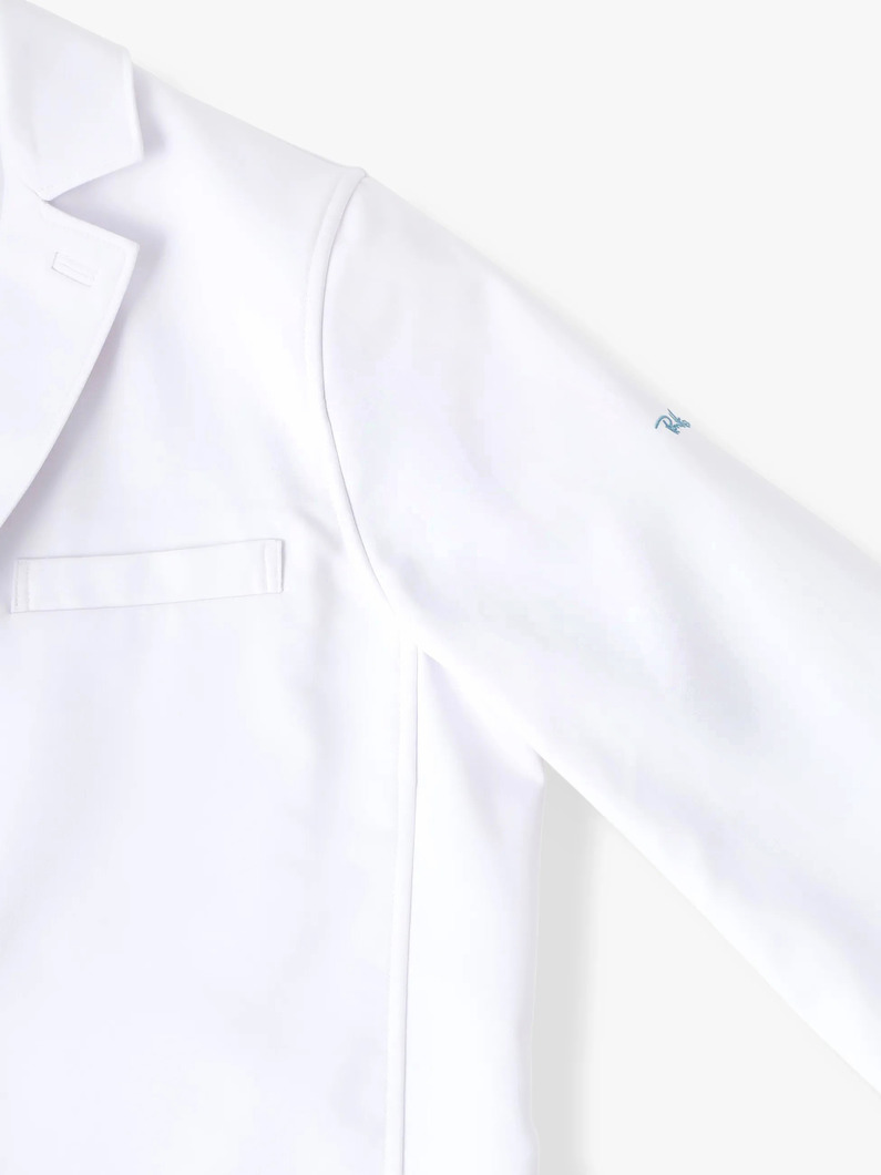 ドクター ジャケット（women） 詳細画像 white 2