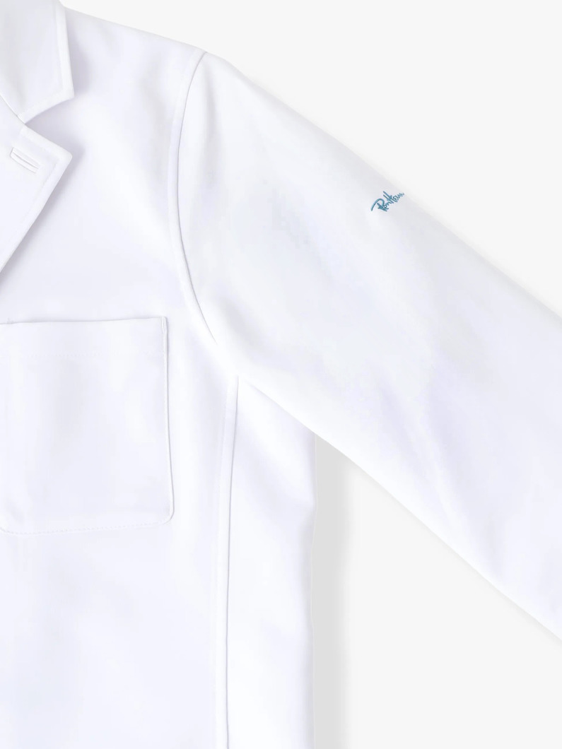 ドクター ショートコート（women） 詳細画像 white 2