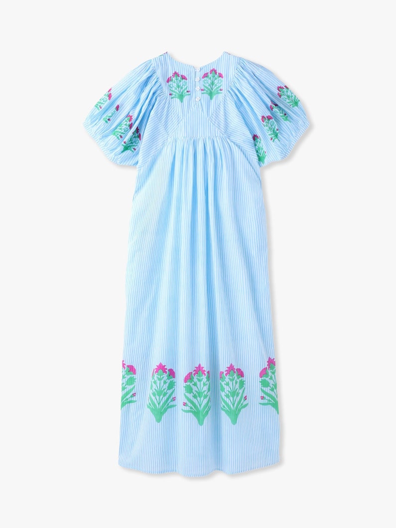 コーンフラワー サイドレス 詳細画像 light blue 1