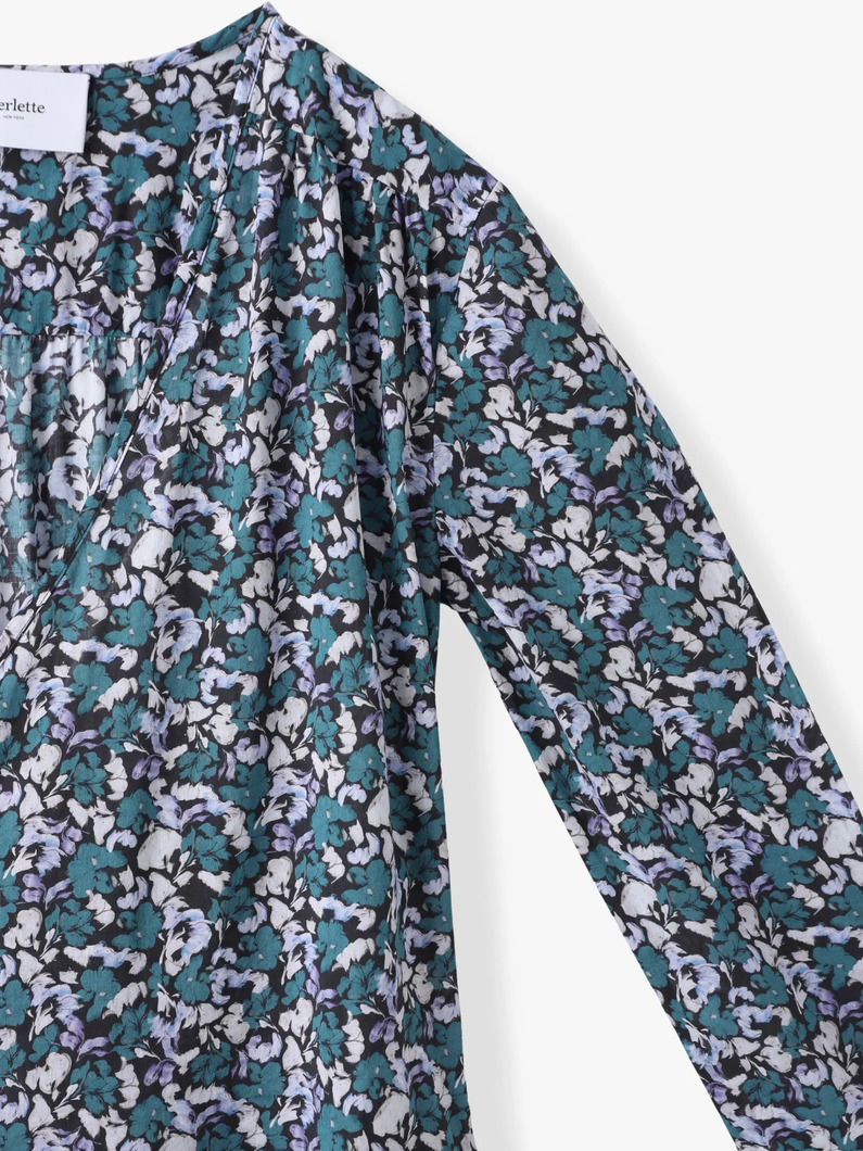 リラ ラップドレス 詳細画像 navy 2