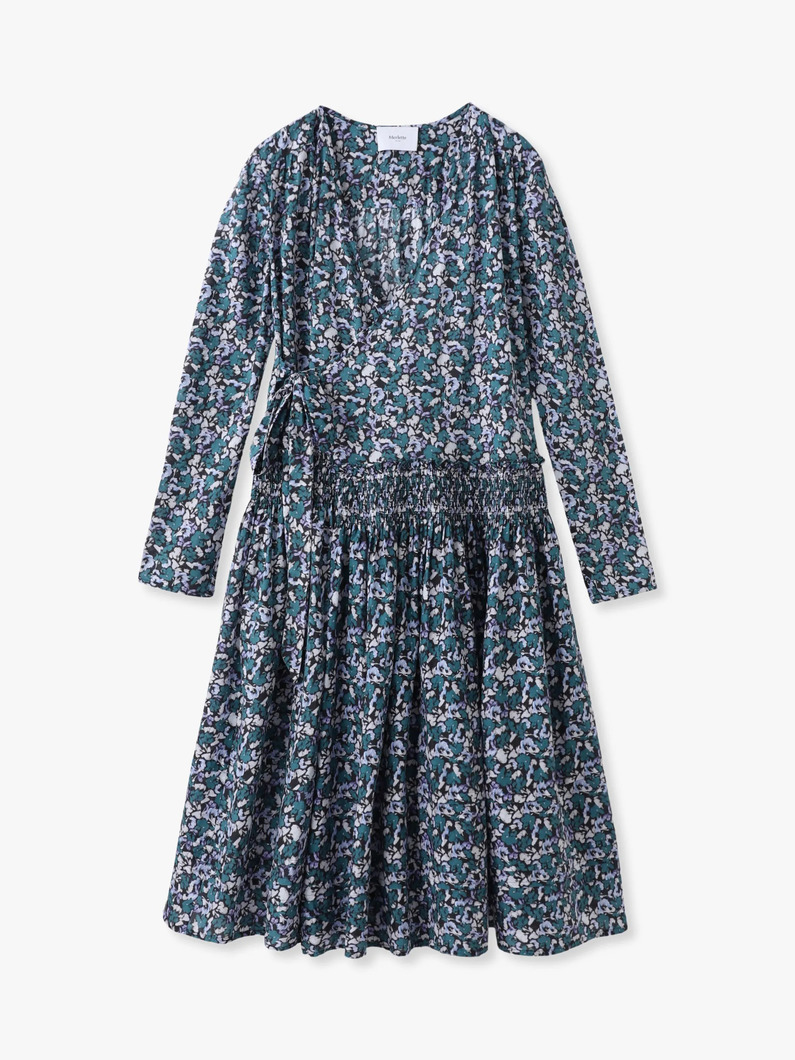 リラ ラップドレス 詳細画像 navy 1