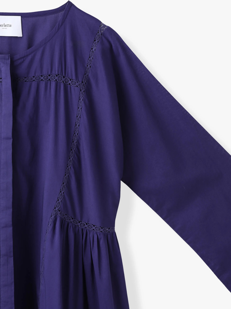 ベーダ バルーンスリーブミディドレス 詳細画像 pink 2