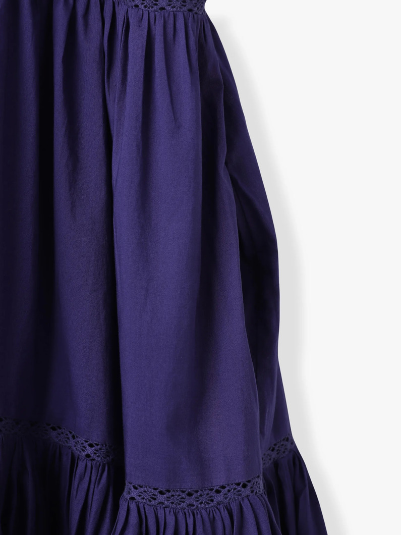 ベーダ バルーンスリーブミディドレス 詳細画像 pink 3