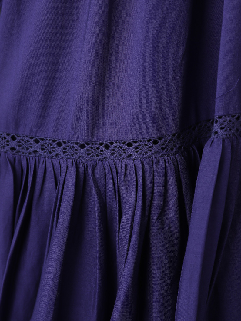 ベーダ バルーンスリーブミディドレス 詳細画像 pink 4