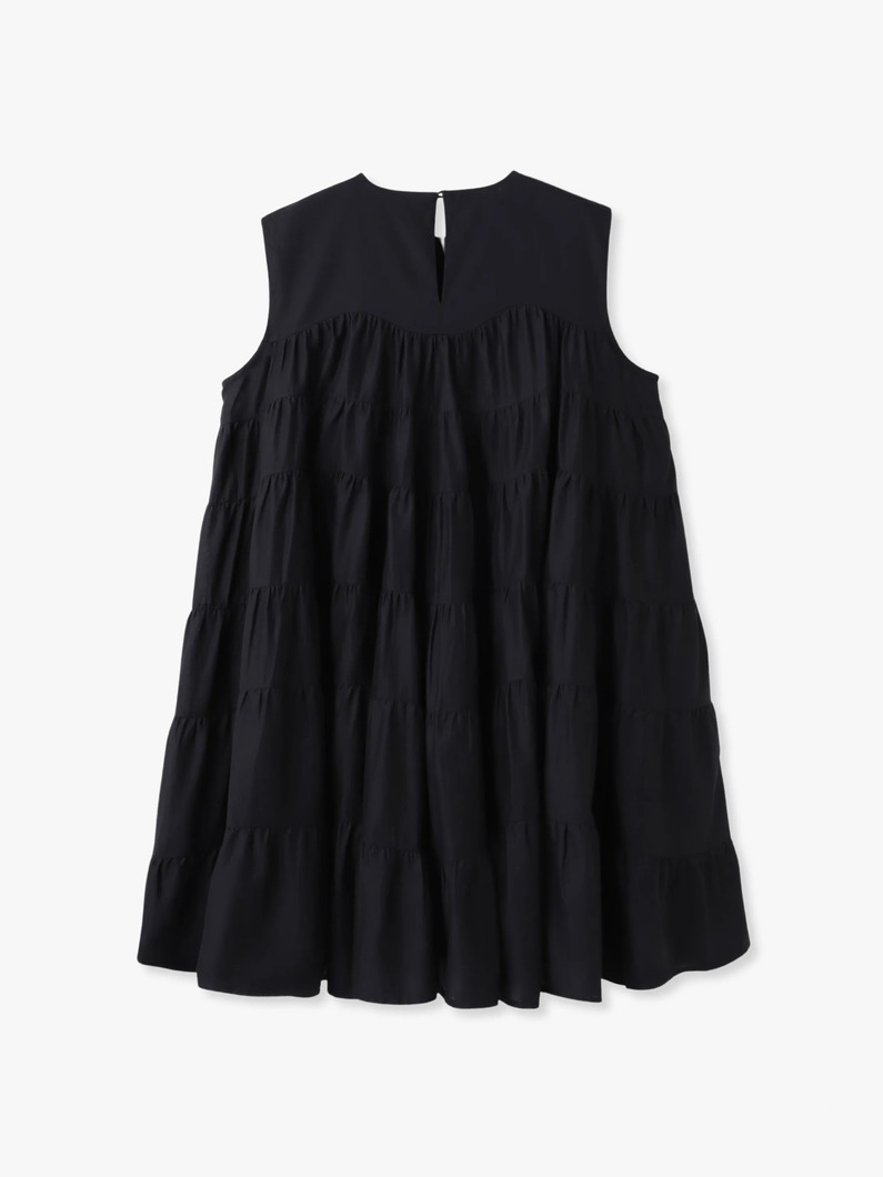 ラナイ スリーブレスミニドレス 詳細画像 black 1