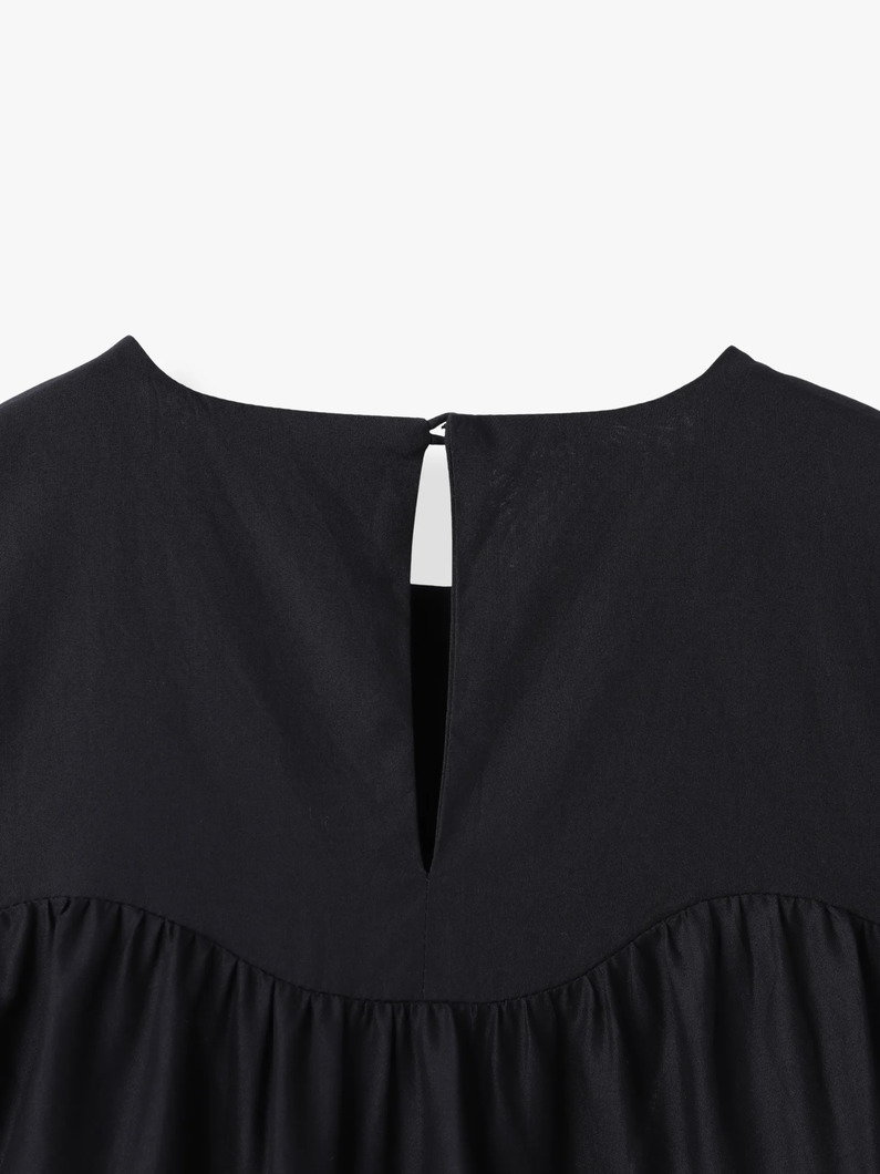 ラナイ スリーブレスミニドレス 詳細画像 black 3