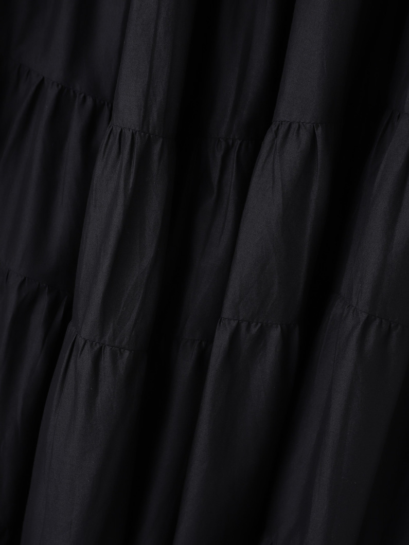 ラナイ スリーブレスミニドレス 詳細画像 black 4