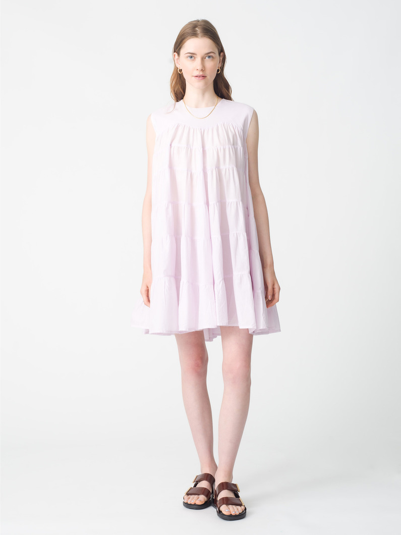 ラナイ スリーブレスミニドレス 詳細画像 pink