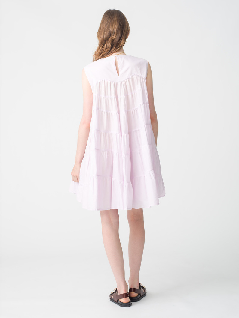 ラナイ スリーブレスミニドレス 詳細画像 pink 2