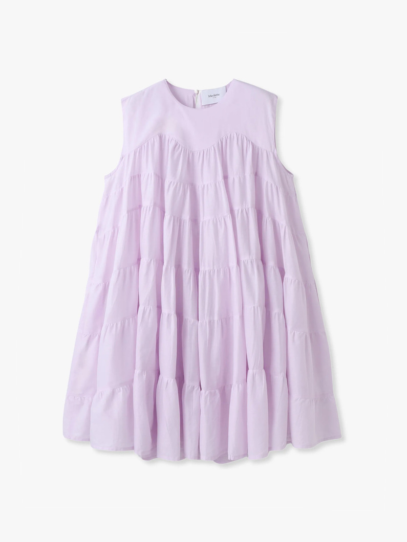 ラナイ スリーブレスミニドレス 詳細画像 pink 3