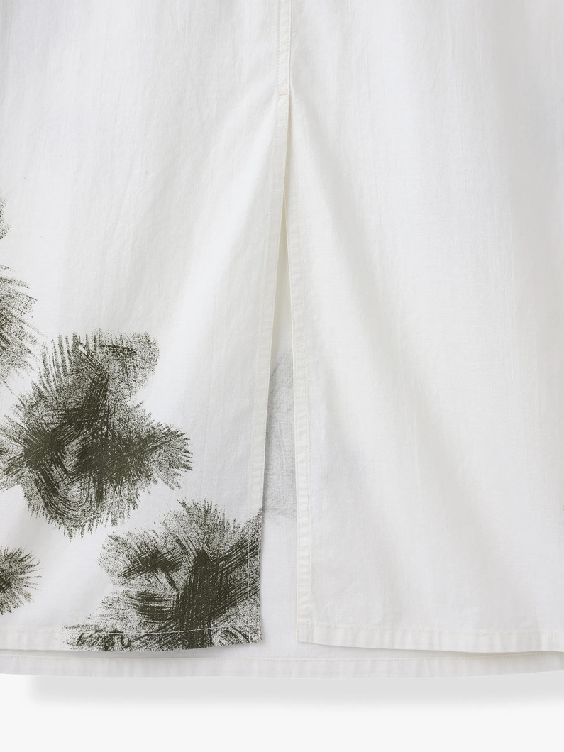 スノーカモ ジャンパースカート 詳細画像 white 4