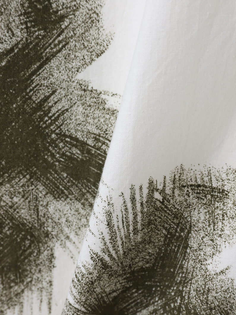 スノーカモ ジャンパースカート 詳細画像 white 5