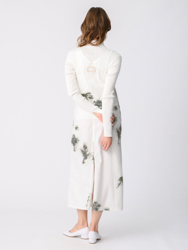 ジャンパースカート　ロンハーマン　XS Ron Herman ロンハーマン ジャンパースカート ジャンスカ