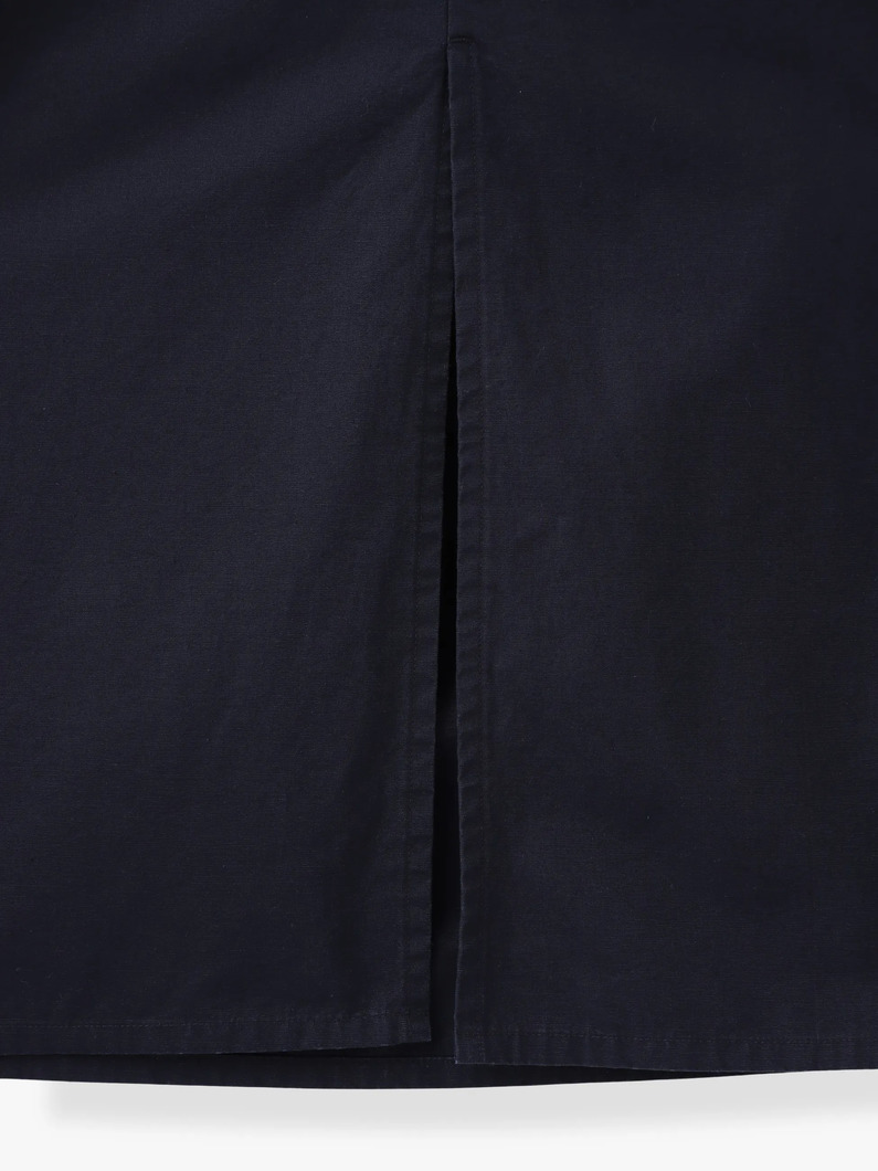 オーバーオール スカート（ネイビー/ベージュ） 詳細画像 navy 5