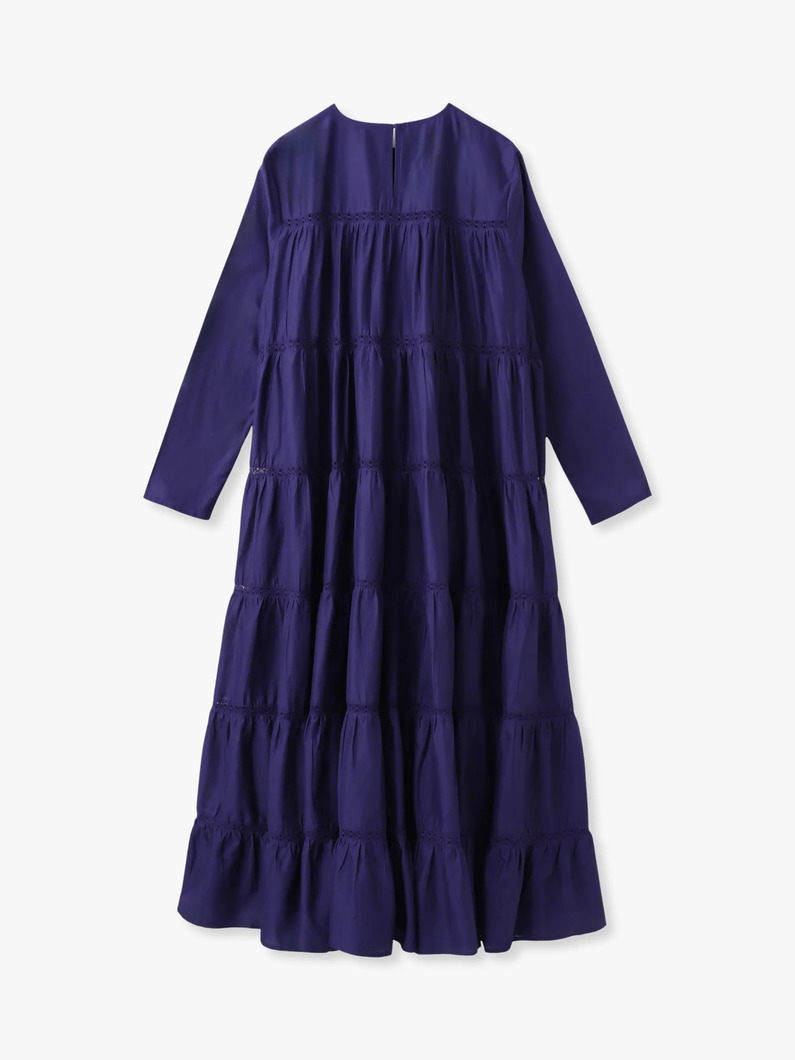 マイダ コットンローン ドレス（ネイビー） 詳細画像 navy 1