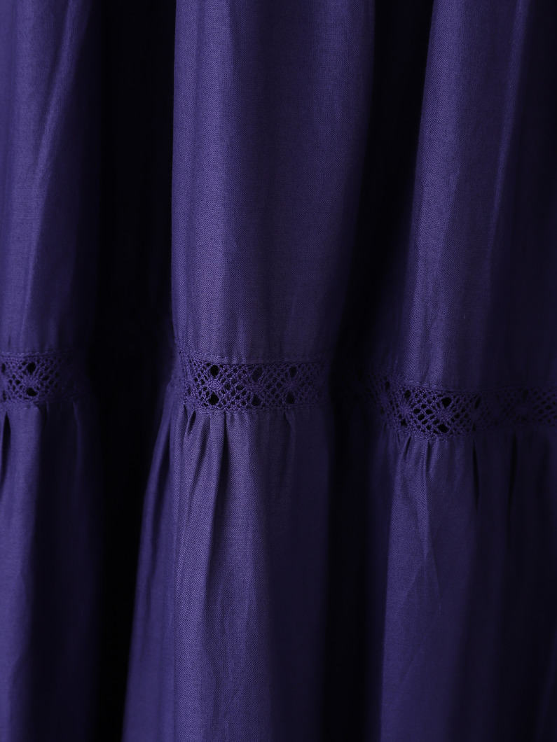 マイダ コットンローン ドレス（ネイビー） 詳細画像 navy 4