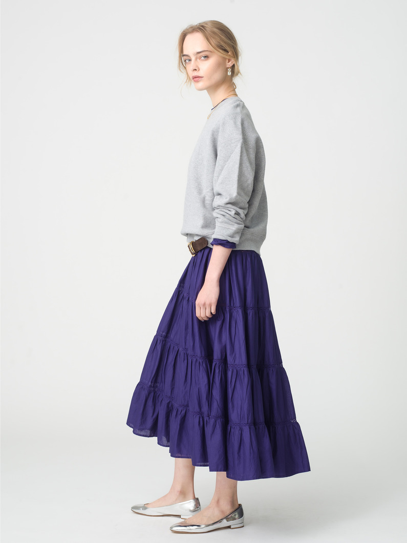 マイダ コットンローン ドレス（ネイビー） 詳細画像 navy 5