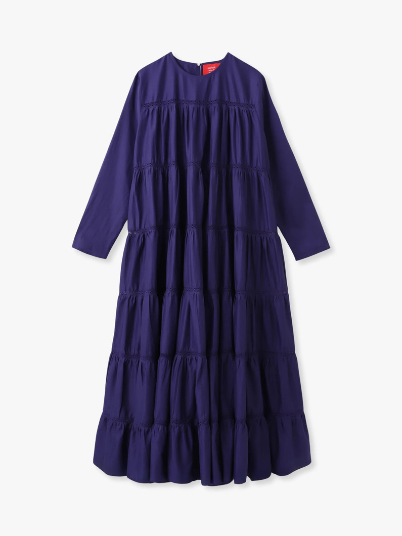 マイダ コットンローン ドレス（ネイビー） 詳細画像 navy 6