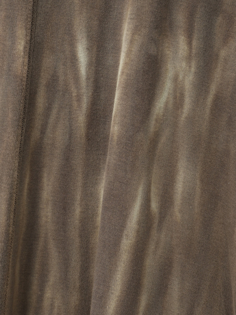 タイダイ カット ドレス 詳細画像 khaki 4