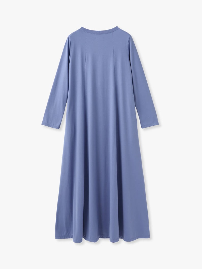 カット ドレス（ラベンダー/チャコールグレー） 詳細画像 charcoal gray 1