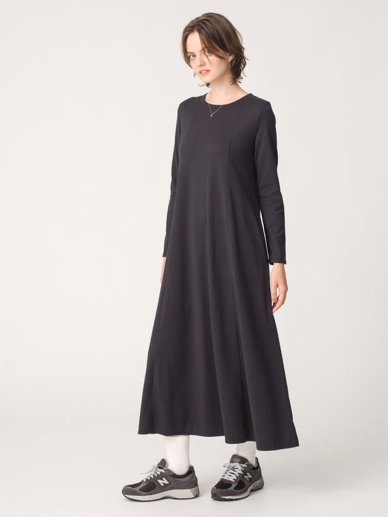 カット ドレス（ラベンダー/チャコールグレー） 詳細画像 charcoal gray 1