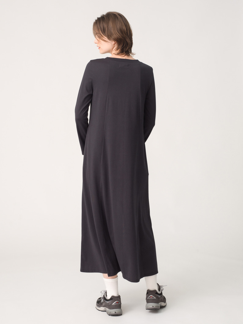 カット ドレス（ラベンダー/チャコールグレー） 詳細画像 charcoal gray 3