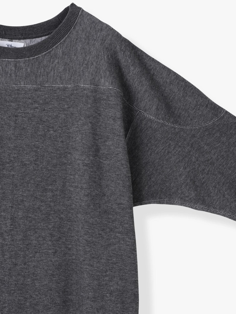 ヤクミックスコットン ロングスリーブドレス 詳細画像 light green 2