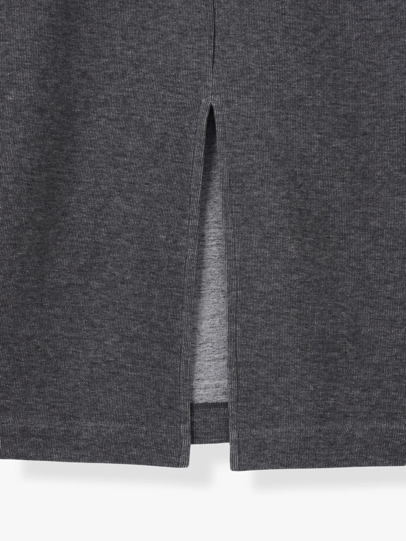 ヤクミックスコットン ロングスリーブドレス 詳細画像 light green 4