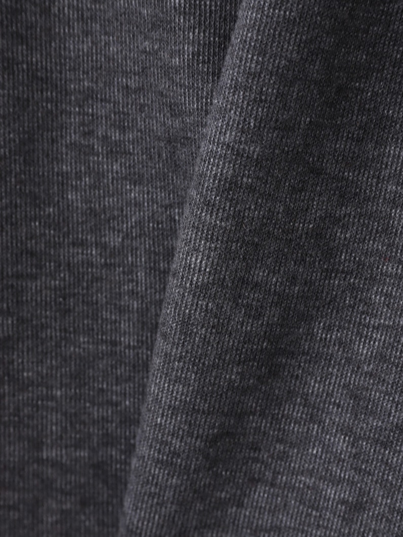 ヤクミックスコットン ロングスリーブドレス 詳細画像 light green 5