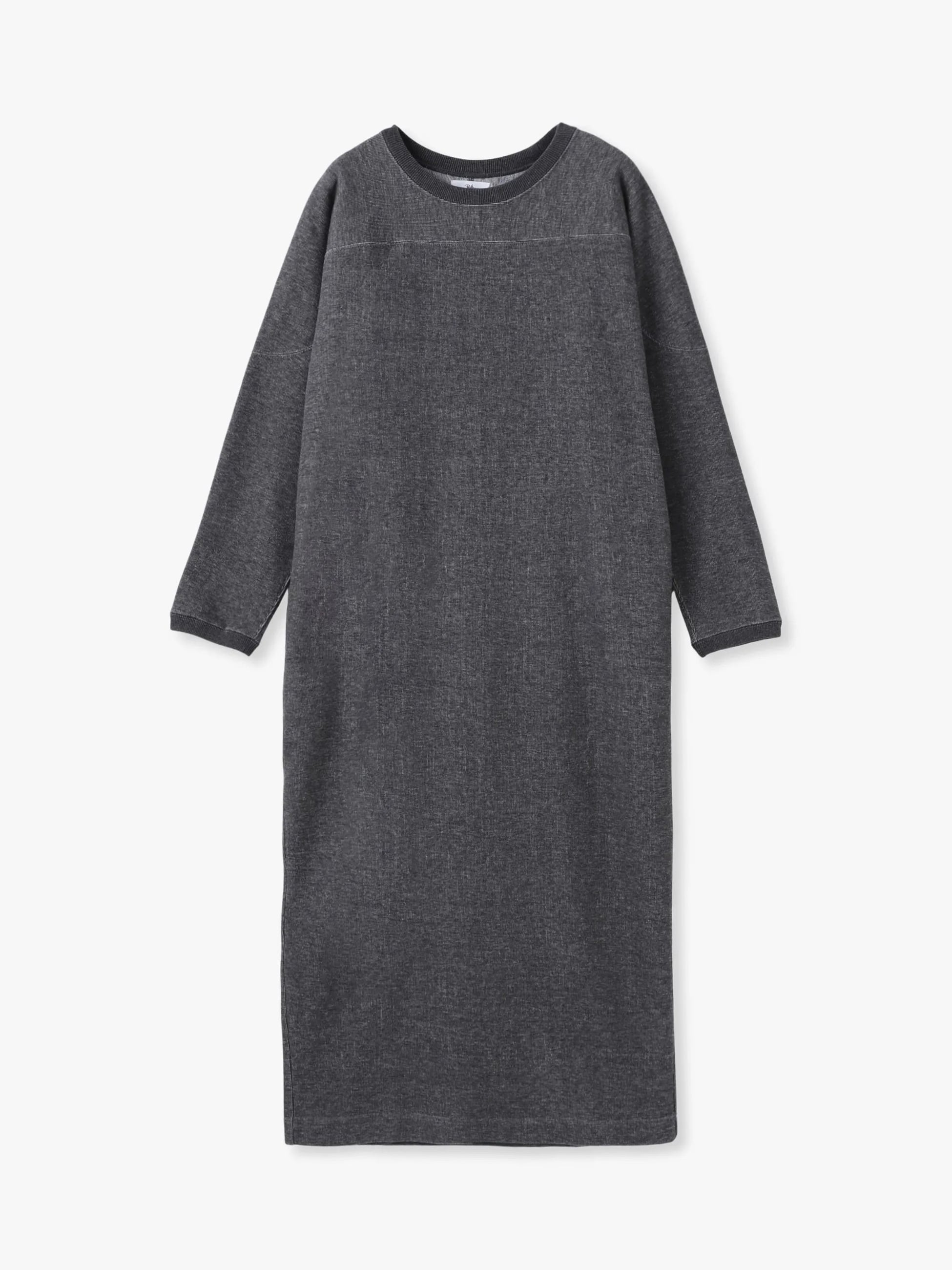 ヤクミックスコットン ロングスリーブドレス｜Ron Herman(ロン