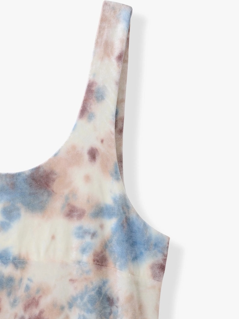 ベロア タイダイ ドレス 詳細画像 beige 2