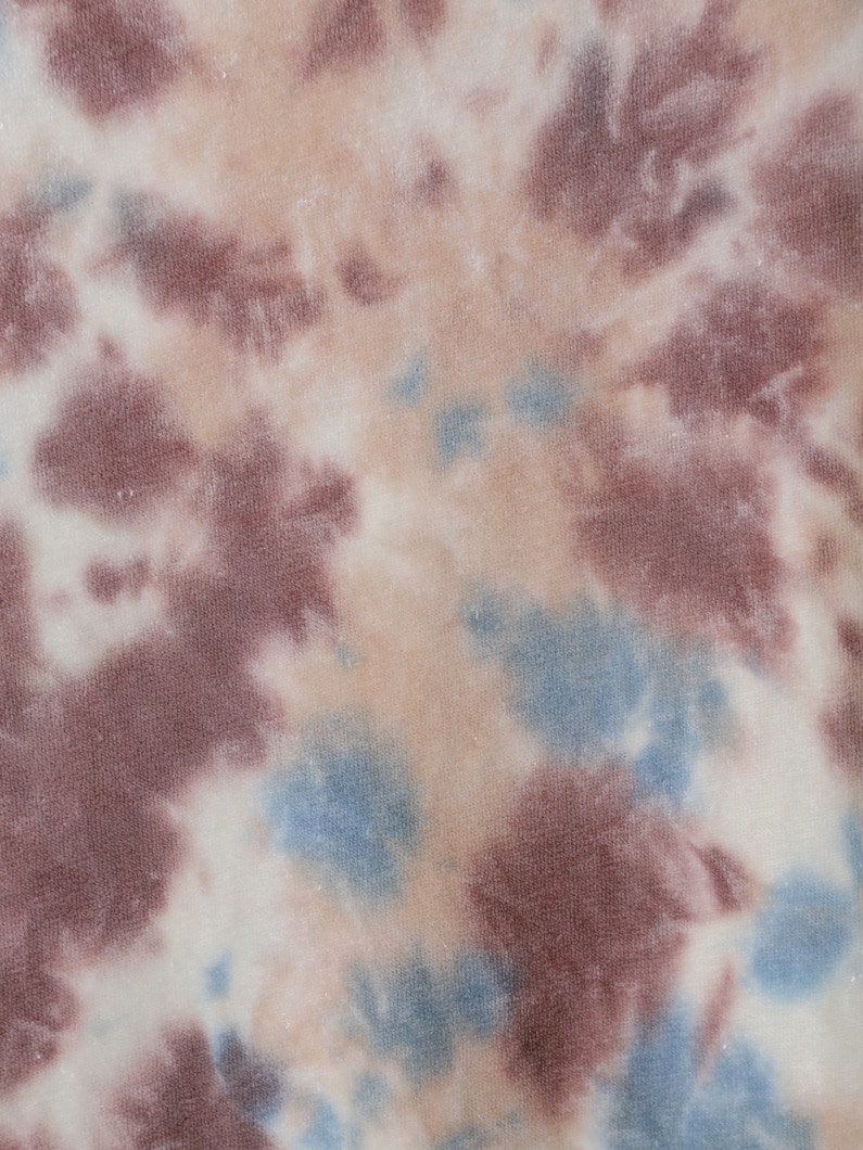 ベロア タイダイ ドレス 詳細画像 beige 4