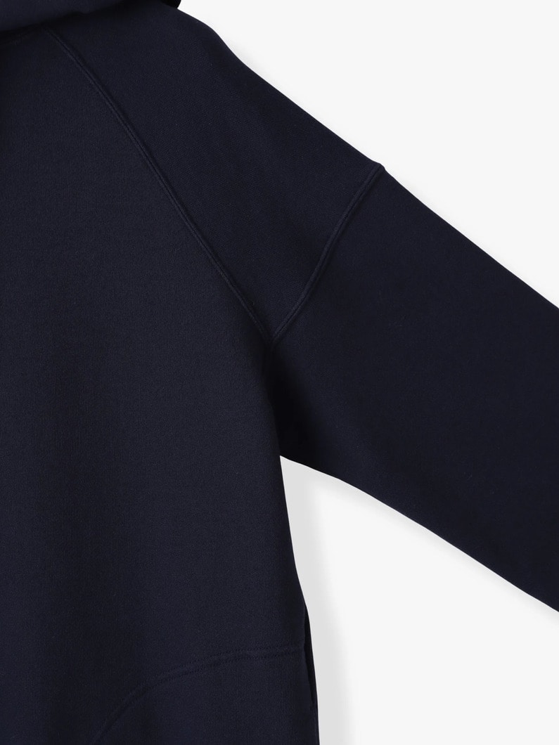 フーディー スウェット ドレス 詳細画像 navy 2