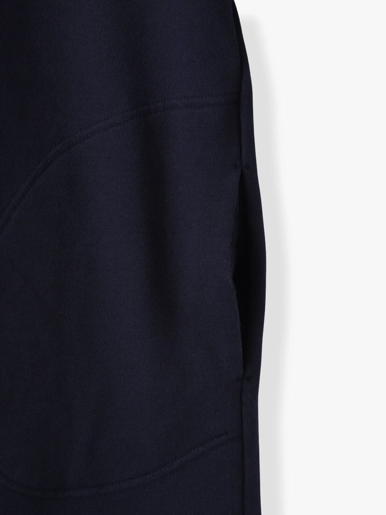 フーディー スウェット ドレス 詳細画像 navy 3