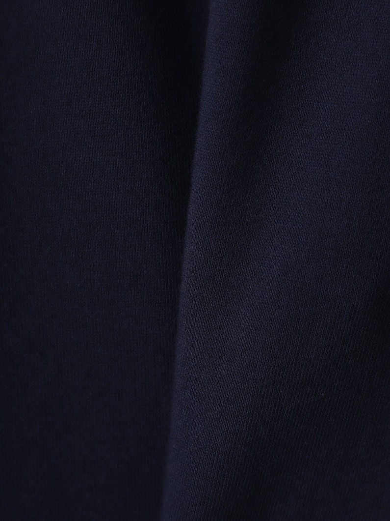 フーディー スウェット ドレス 詳細画像 navy 5