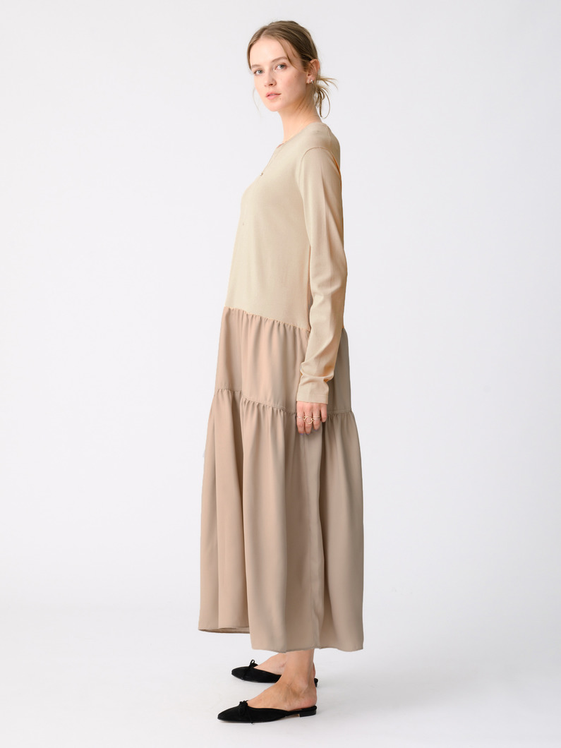 コンビネーション ドレス 詳細画像 ivory 2