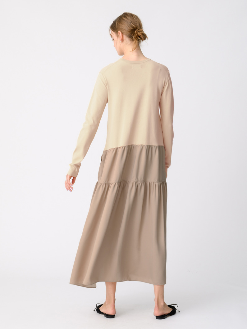 コンビネーション ドレス 詳細画像 ivory 3