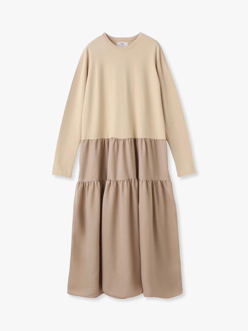 コンビネーション ドレス 詳細画像 ivory 4