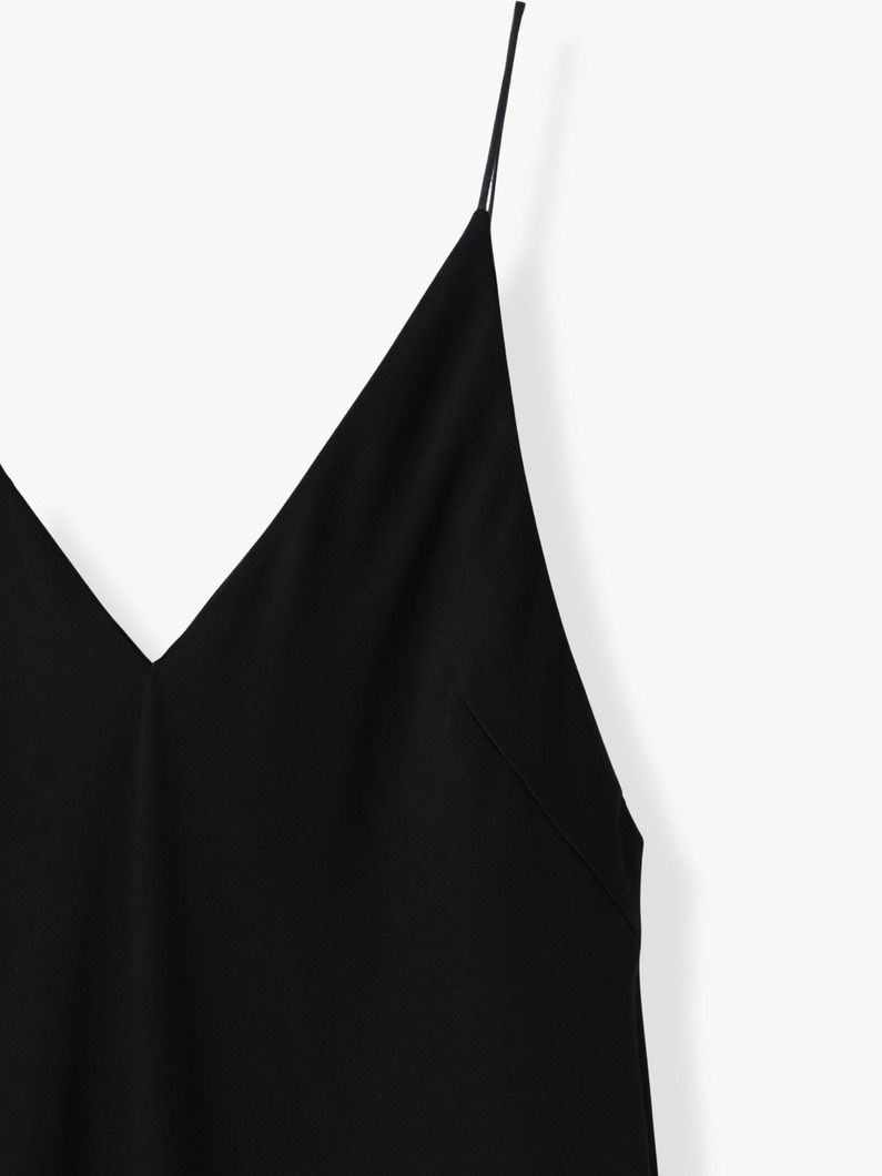サテン キャミソールドレス（クリーム/ブラック） 詳細画像 cream 2