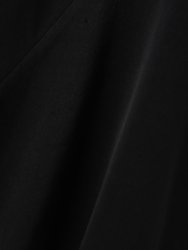 サテン キャミソールドレス（クリーム/ブラック） 詳細画像 cream 3