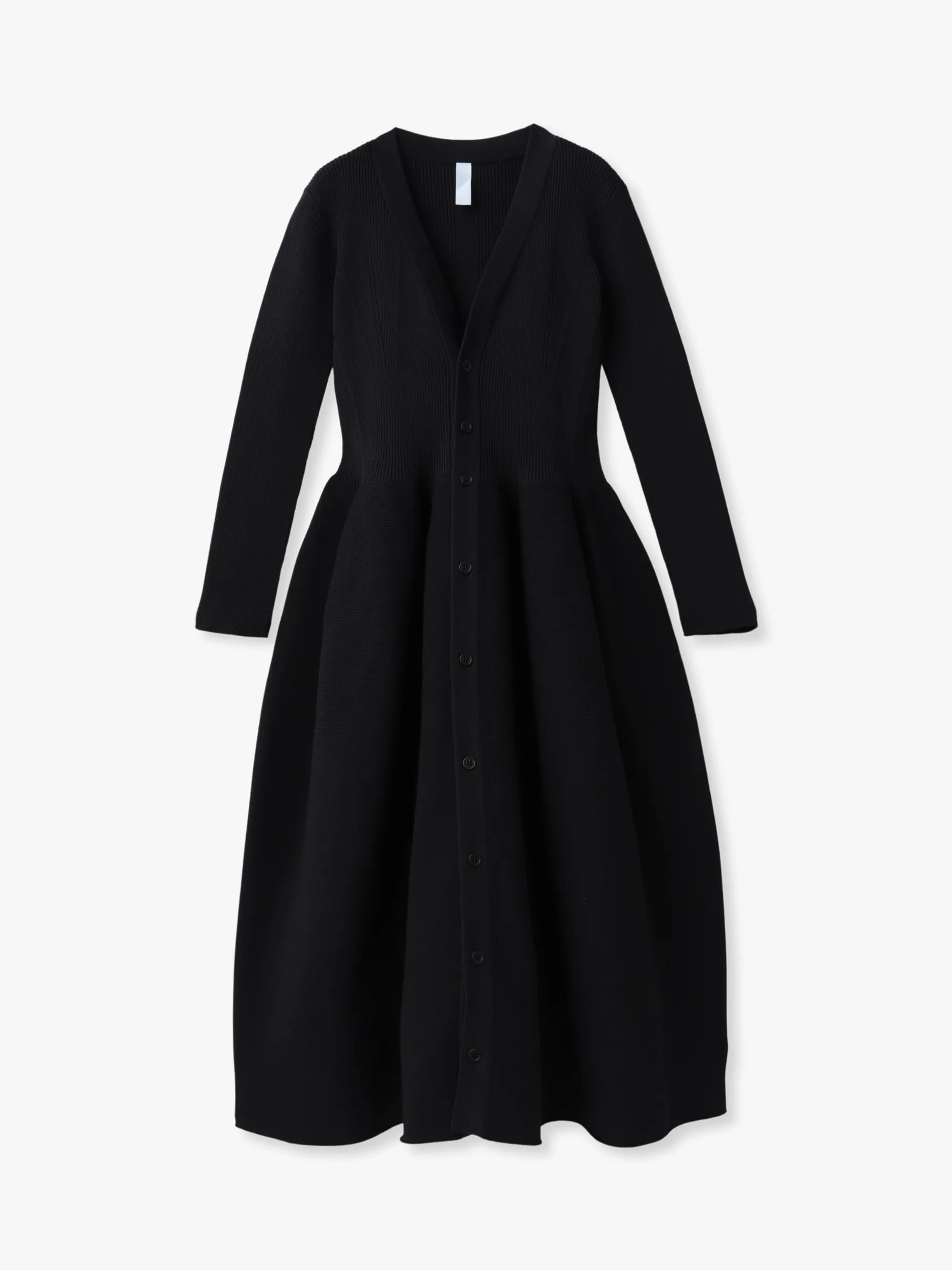 ポッタリー ロングスリーブ カーディガンドレス｜CFCL(シーエフ