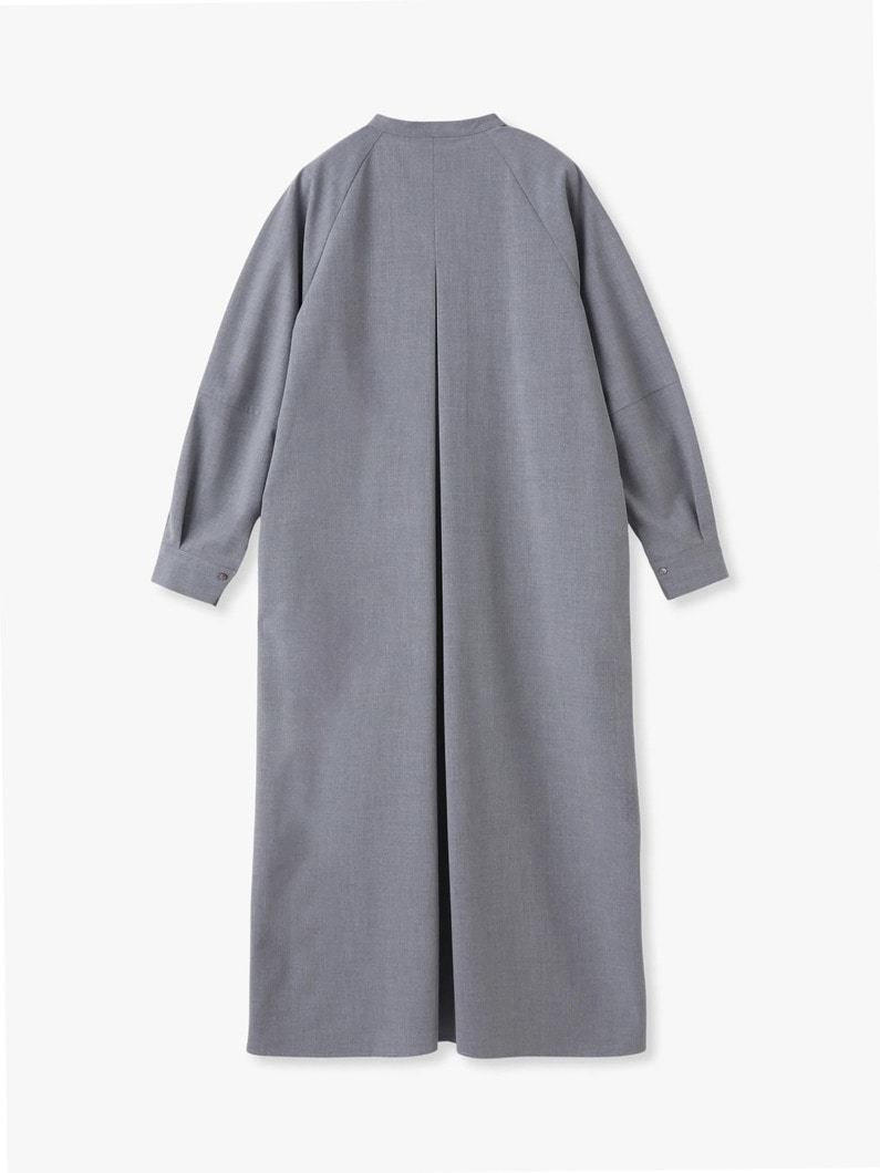 プリーツ ジャボ ドレス 詳細画像 gray 1