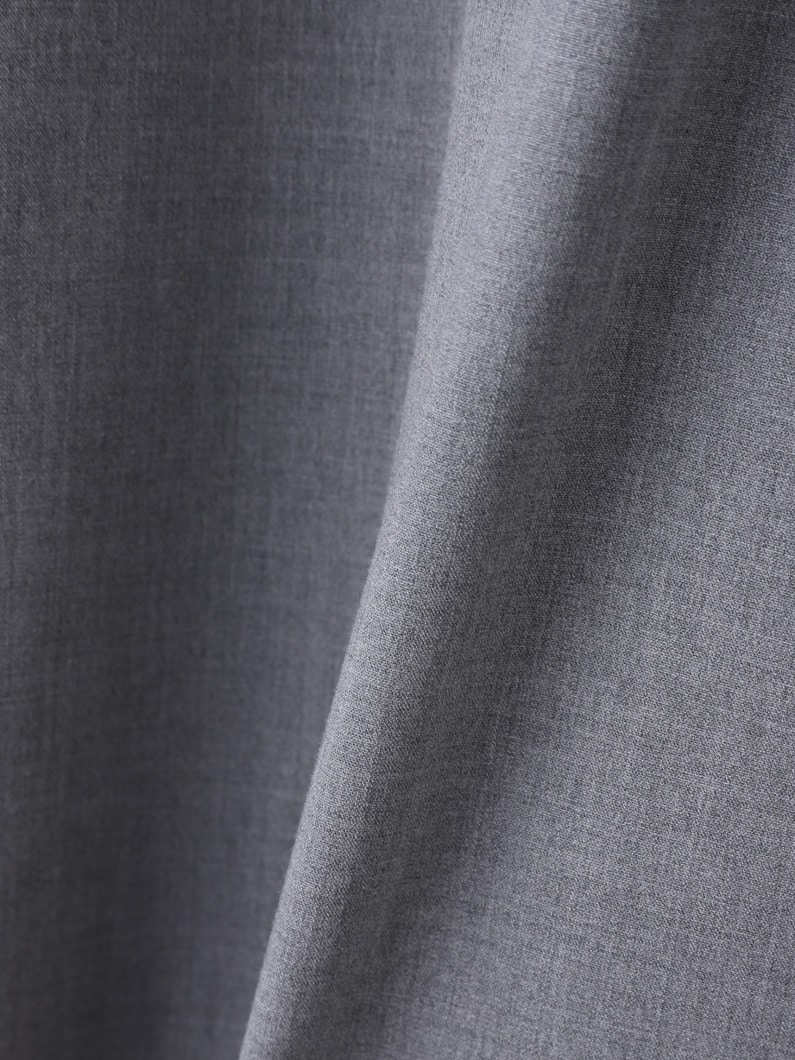 プリーツ ジャボ ドレス 詳細画像 gray 4