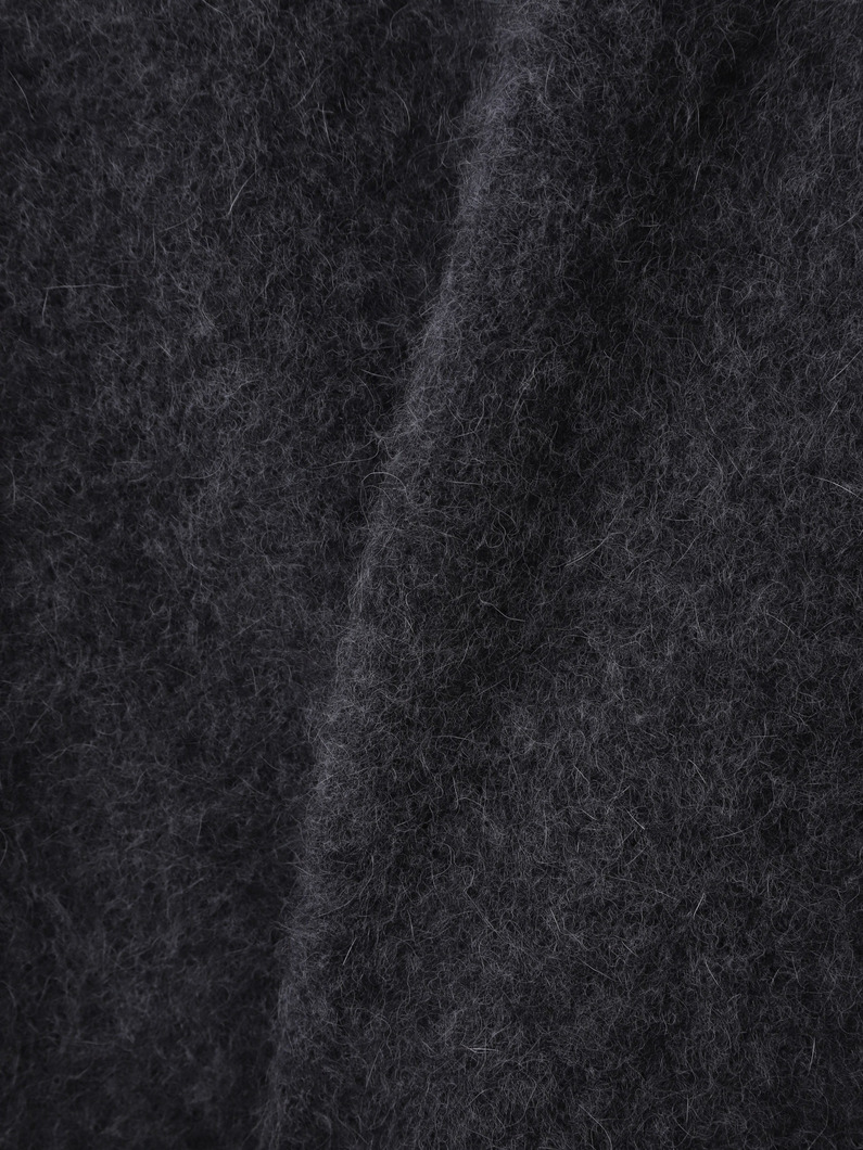 フォックスヤク ニット ドレス 詳細画像 white 3