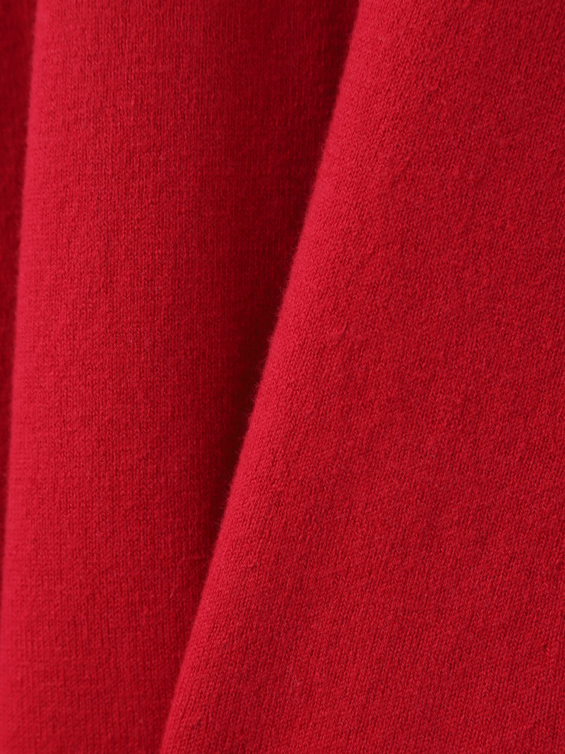 フレア ニットドレス 詳細画像 red 3