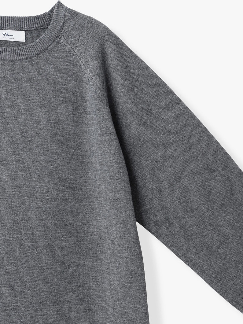 ニット ロングドレス（ベージュ/グレー） 詳細画像 beige 2