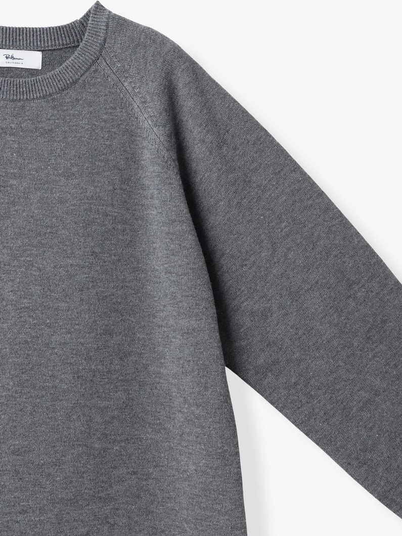 ニット ロングドレス（ベージュ/グレー） 詳細画像 gray 6