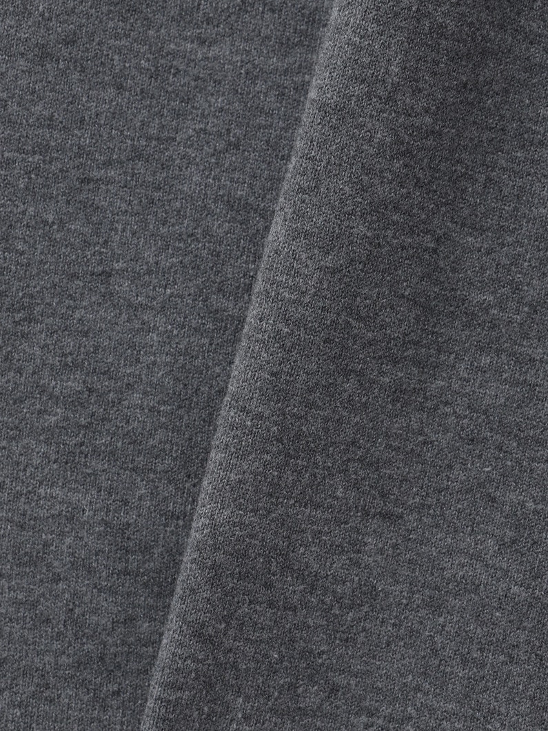 ニット ロングドレス（ベージュ/グレー） 詳細画像 gray 7