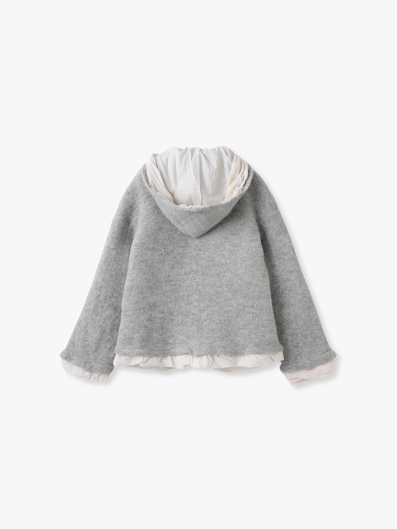 フィリング フーディー ブルゾン 詳細画像 charcoal gray 1